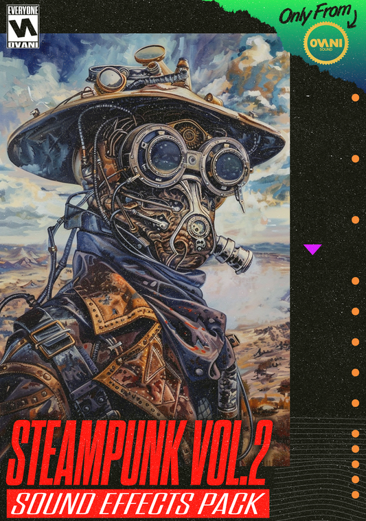 Steampunk Sound FX Pack Vol. 2