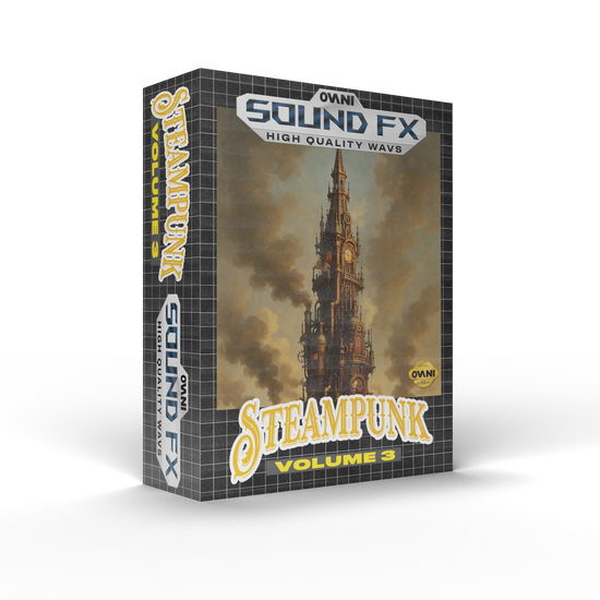 Steam Punk Sound Machine Steampunk Sound FX Pack Vol. 3 β Ovani Sound