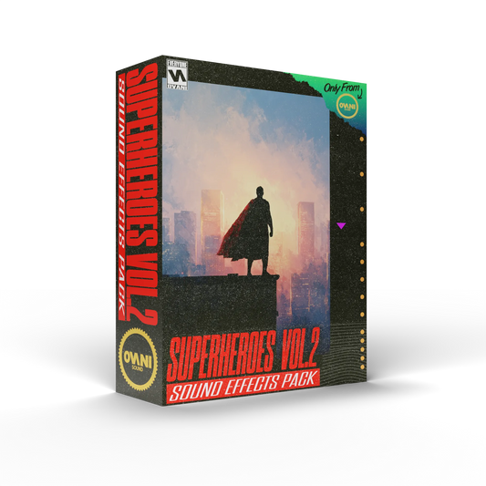 Superheroes Sound FX Pack Vol. 2