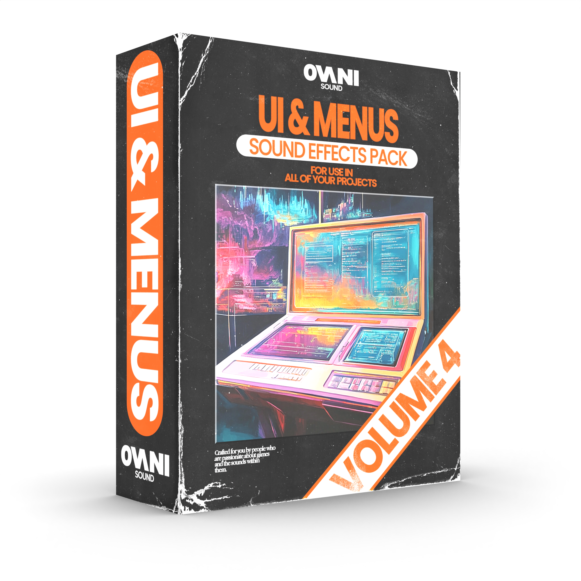 UI & Menus Sound FX Pack Vol. 4 | Royalty-Free Sound FX – Ovani Sound