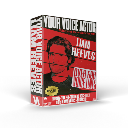 Your Voice Actor: Liam Reeves Voice Over Pack