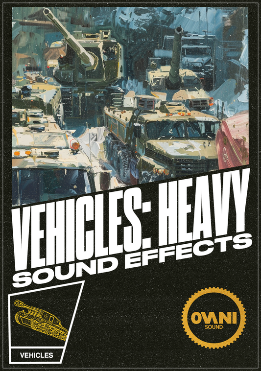 Heavy Vehicles Sound FX Pack