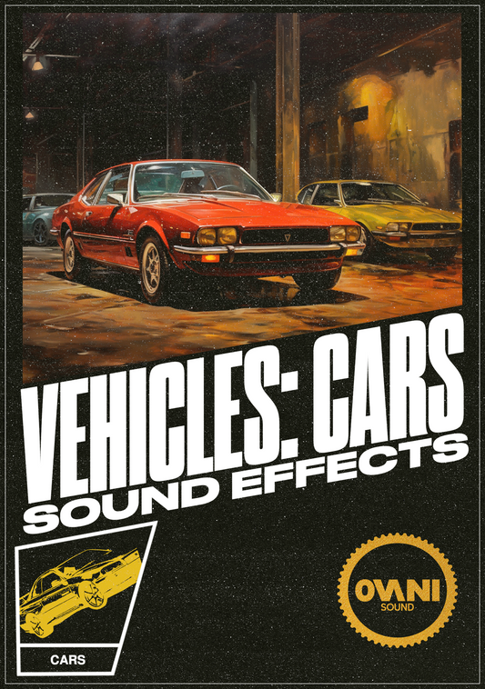 Vehicles: Cars Sound FX Pack Vol. 1