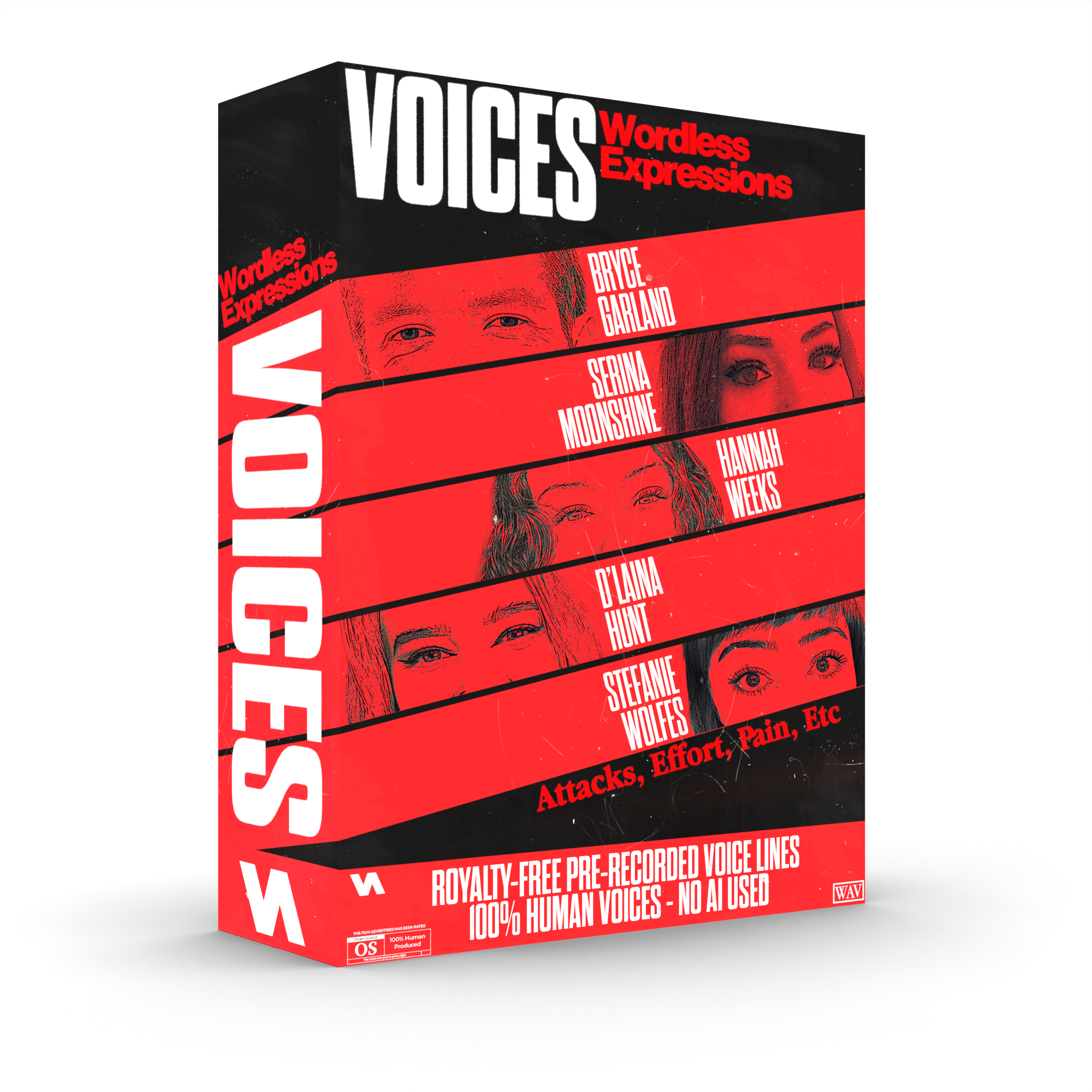 Voices: Wordless Expressions Voice Over Pack