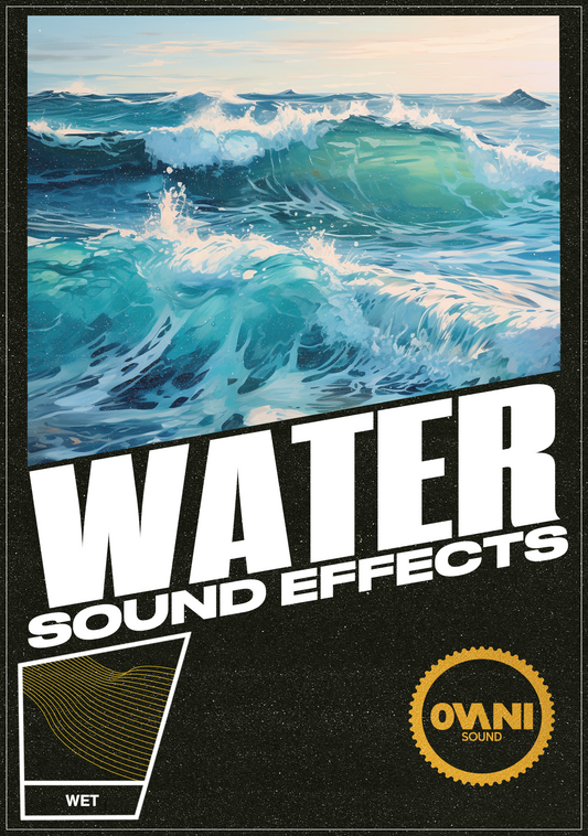 Water Sound FX Pack Vol. 1