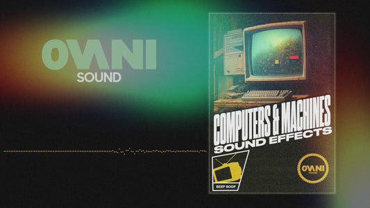 Shop preview — Computers & Machines Sound FX Pack