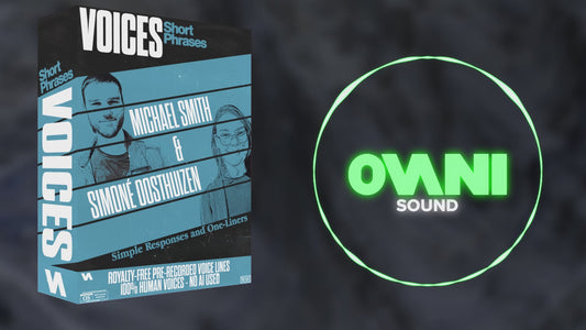 Shop preview — Voices: Short Phrases Voice Over Pack