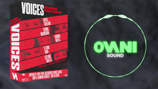 Shop preview — Voices: Wordless Expressions Voice Over Pack